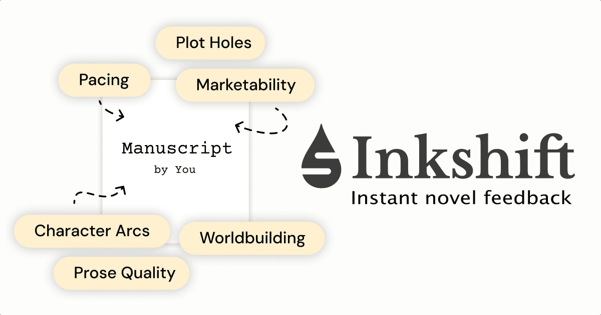 Overview of what's included in an Inkshift critique