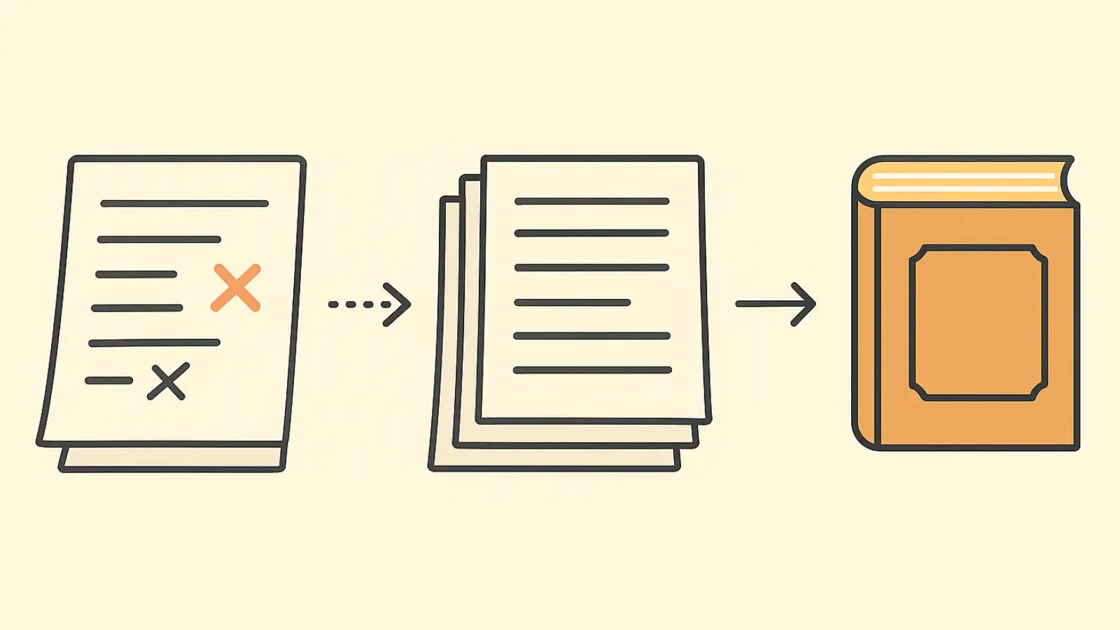 Cover Image for Finished Your First Draft? Here’s What to Do Next