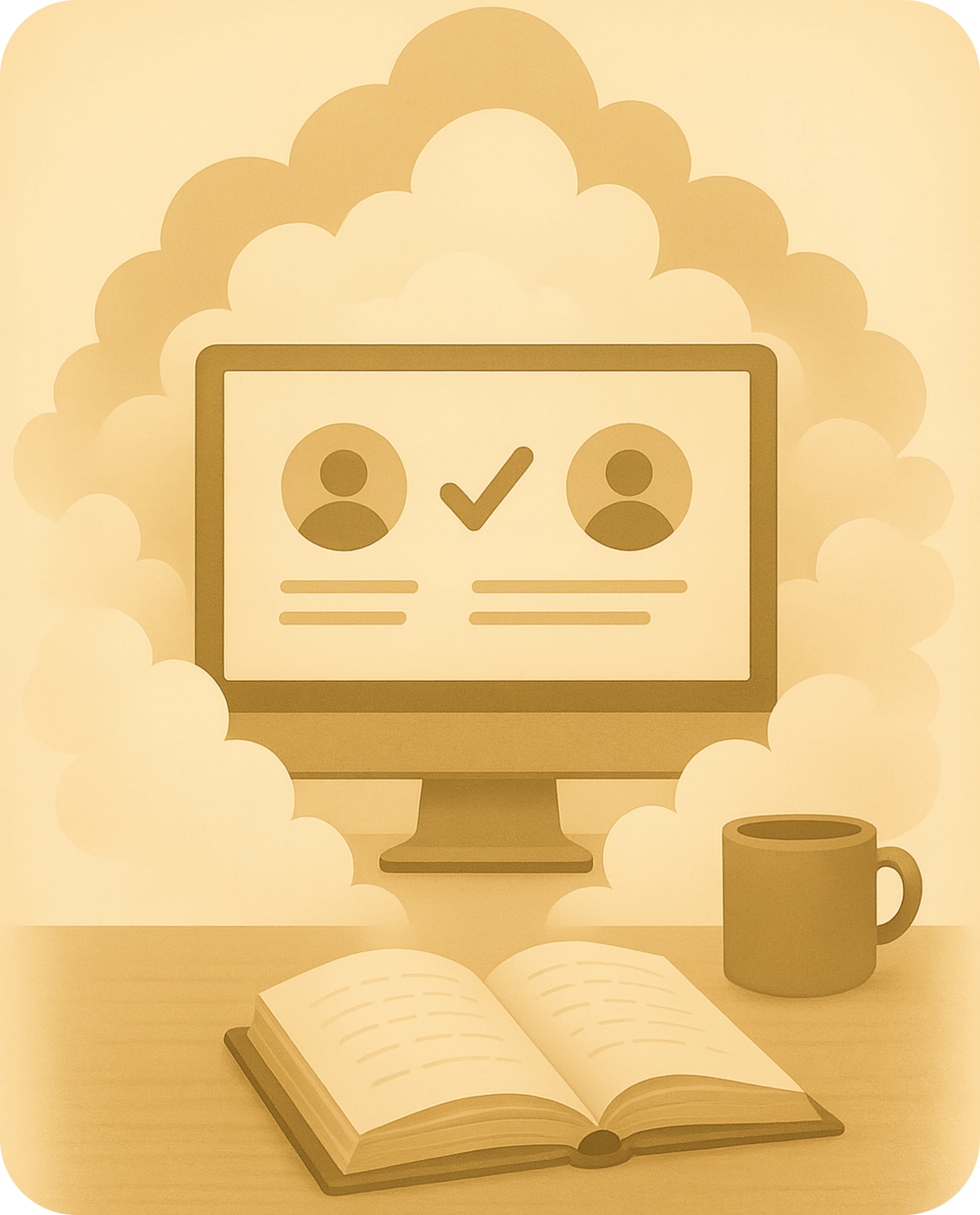 Illustration for Manuscript Critique as a Beta Reader Alternative