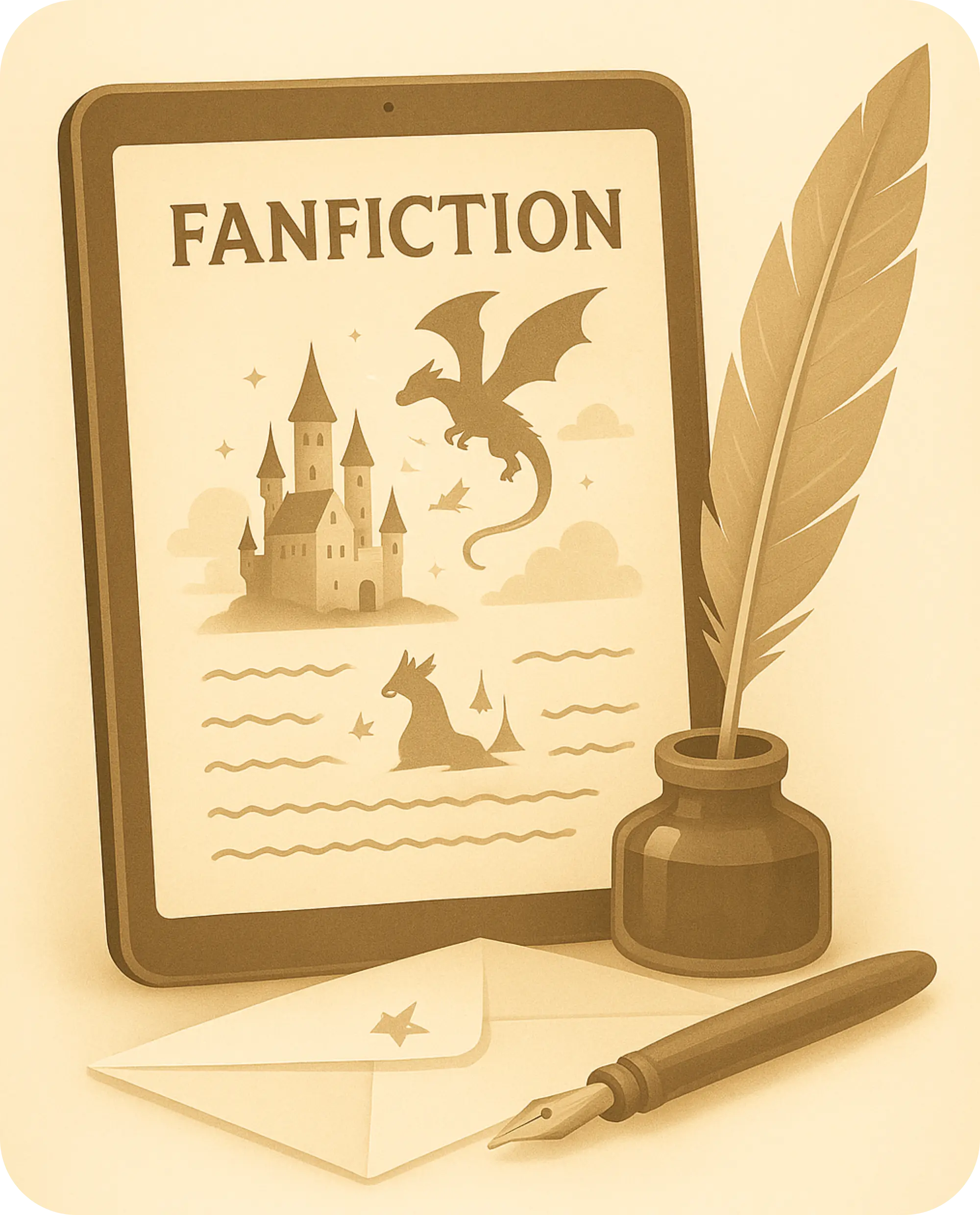 Illustration for Expert Critiques for Fanfiction Writers