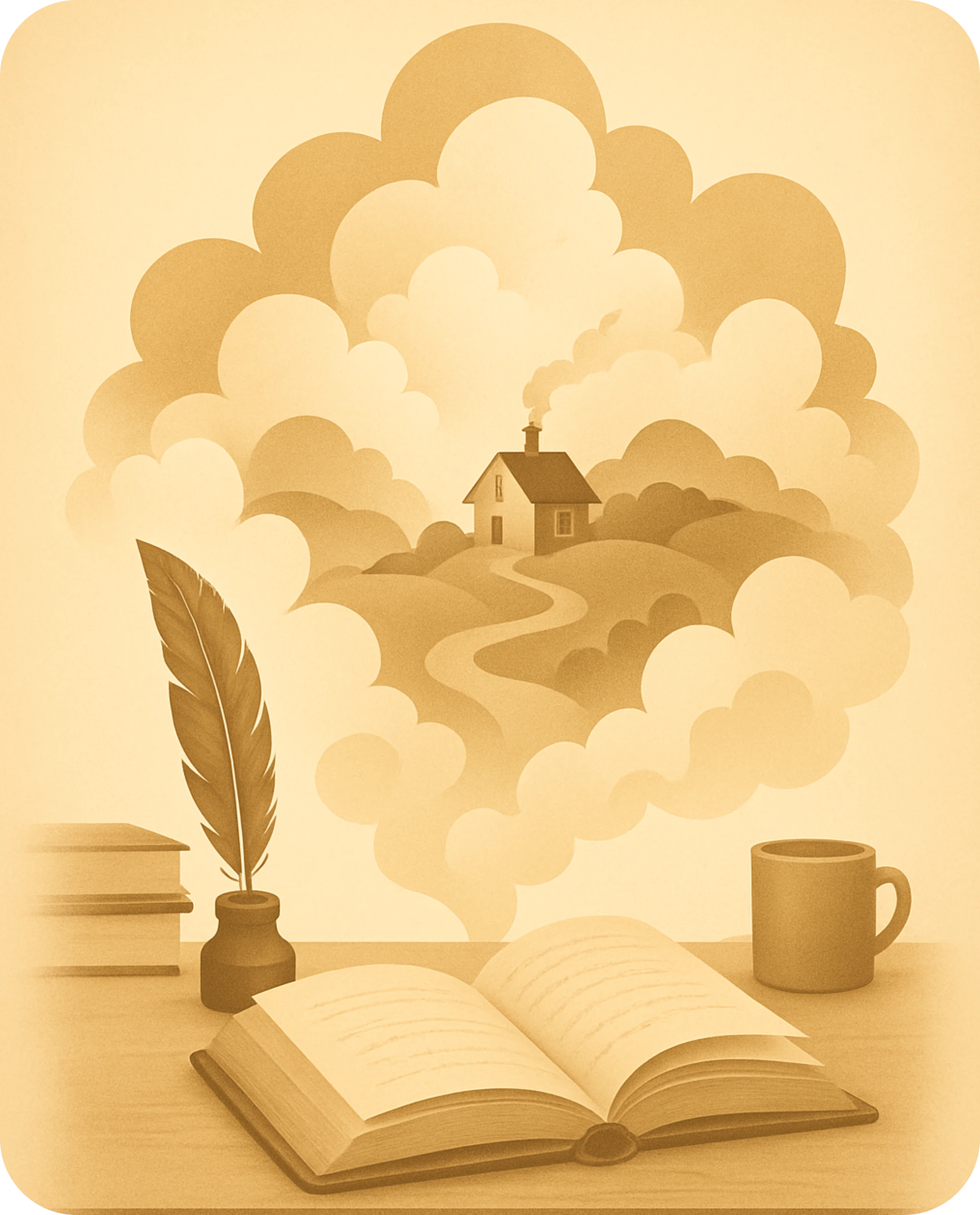 Illustration for Book Feedback for First-Time Writers
