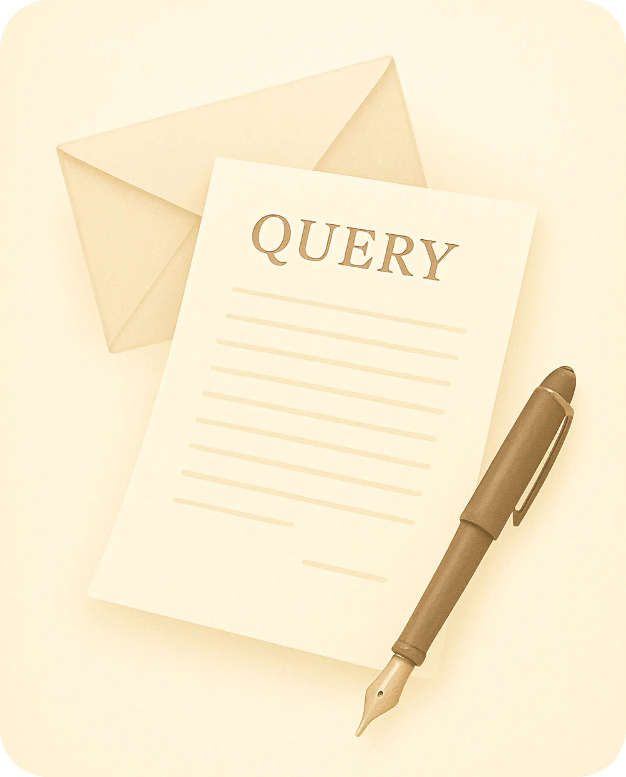 Illustration for Manuscript Critiques for Querying Authors