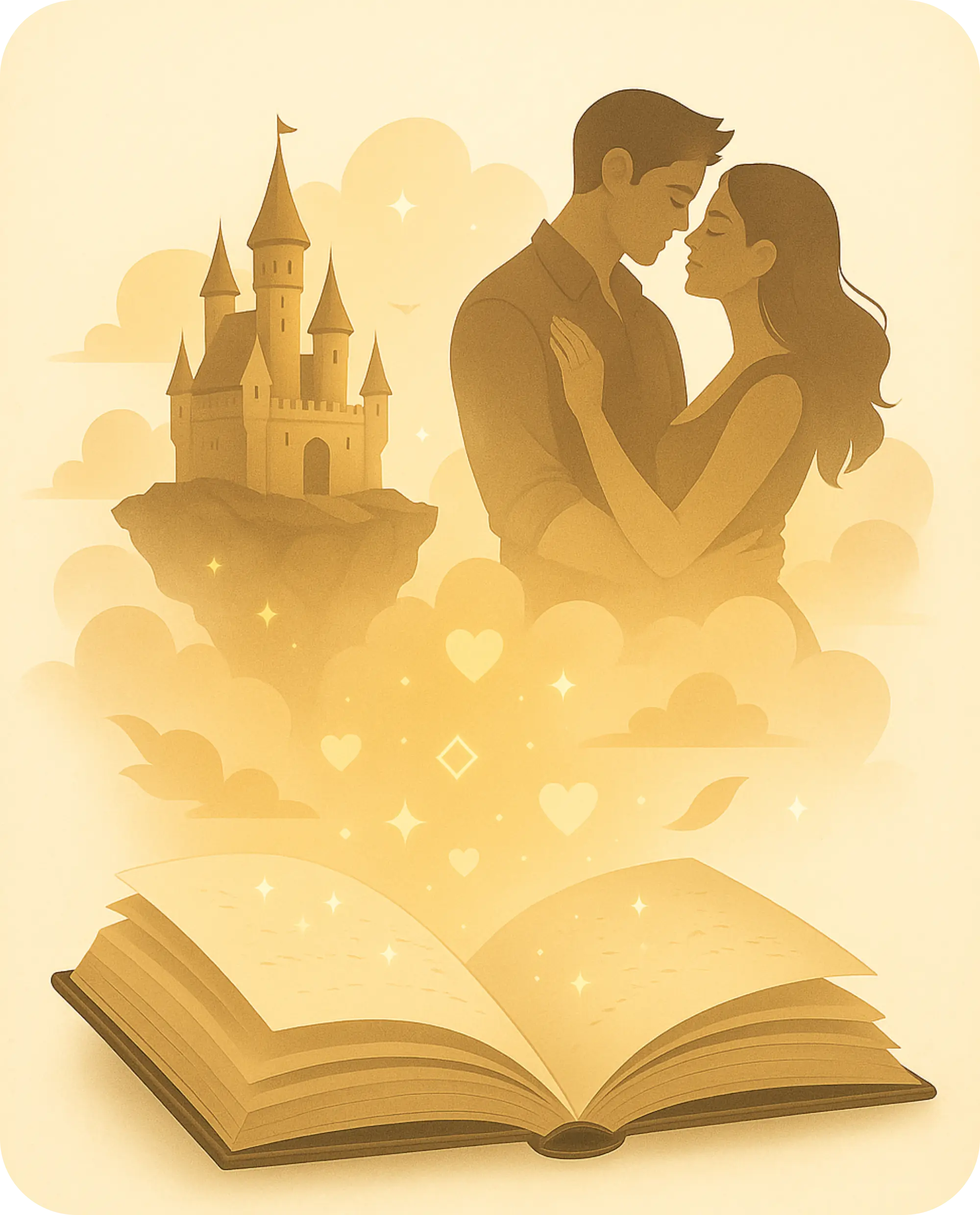Illustration for Romance Novel Feedback in Minutes