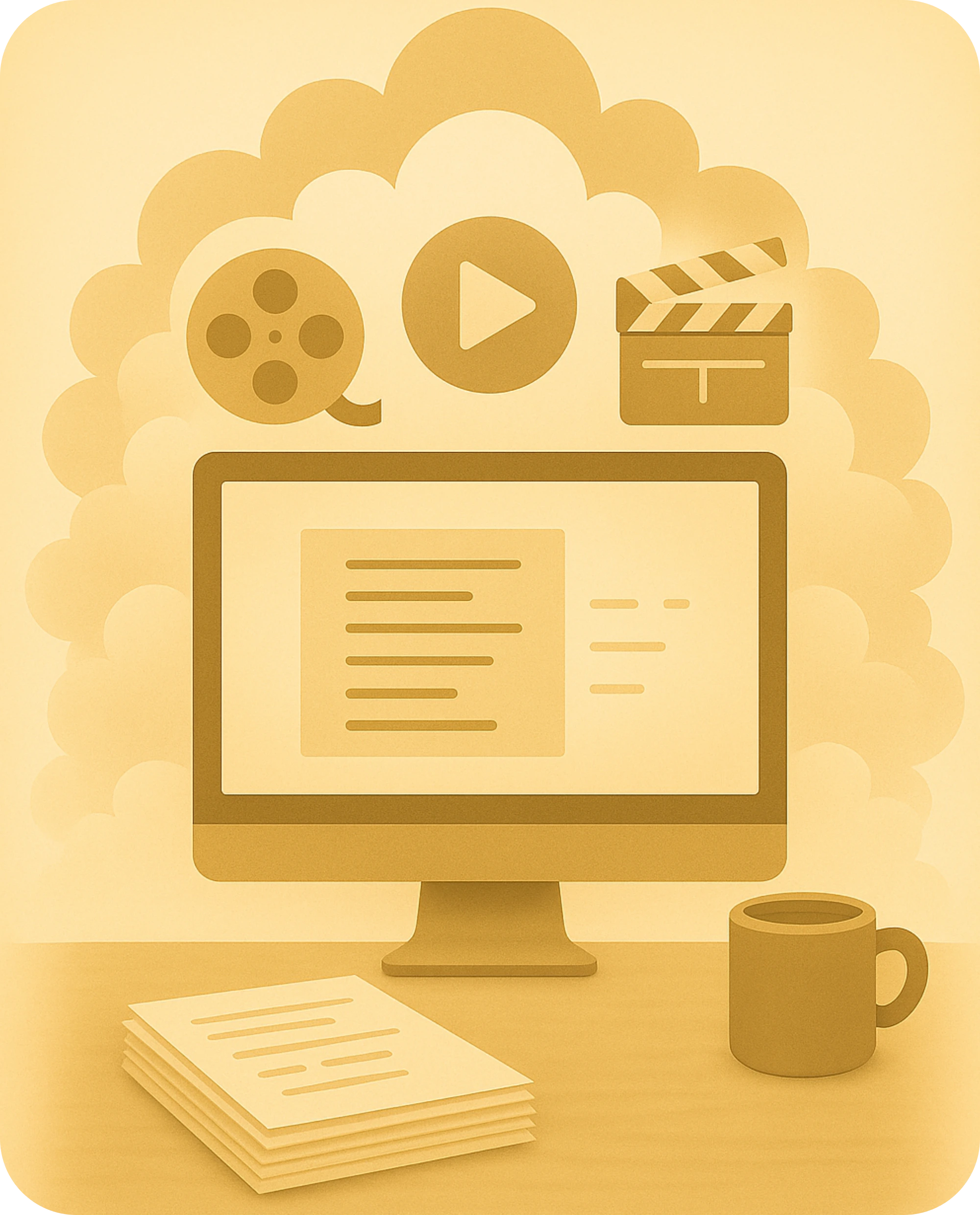 Illustration for Fast Script Critiques for Screenwriters