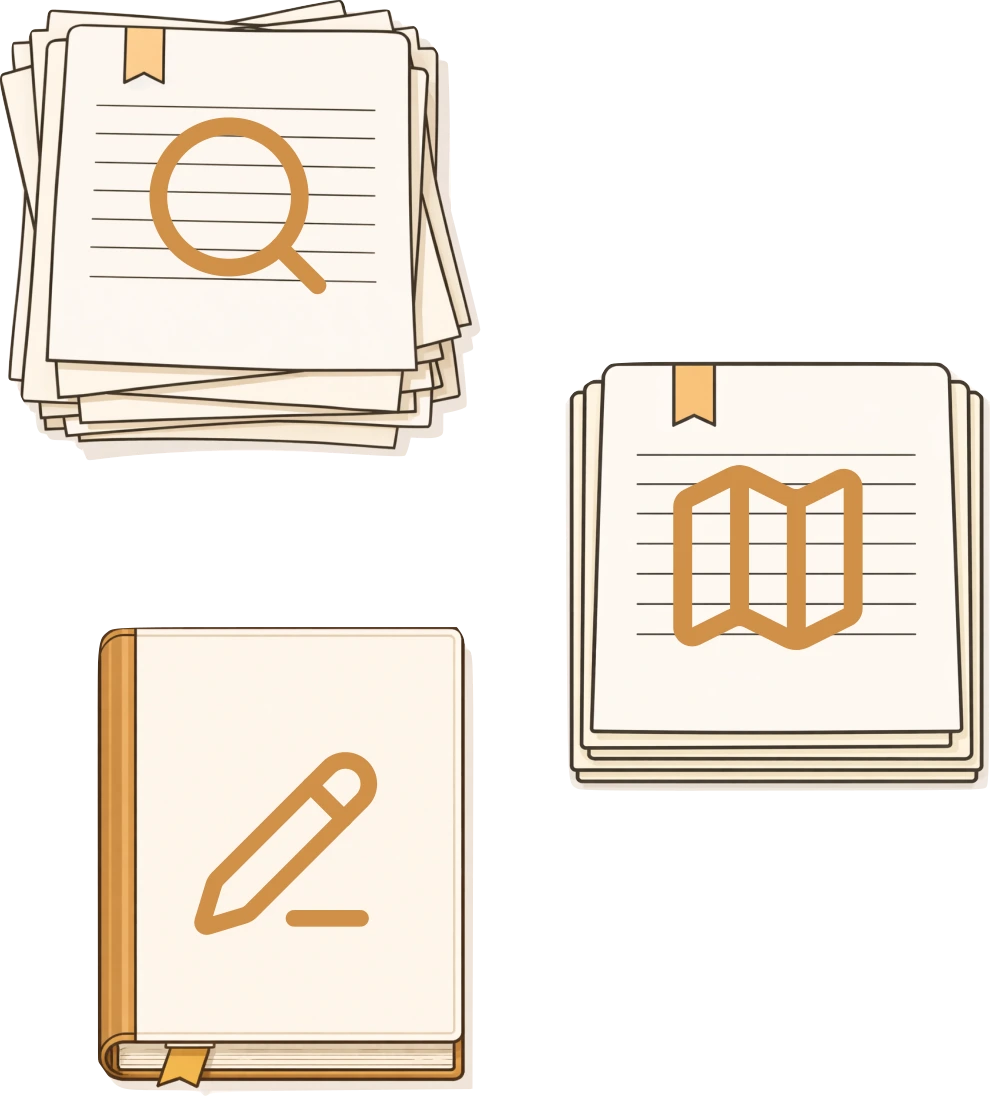 A novelist using an AI story analyzer to map structural patterns in their manuscript before revision