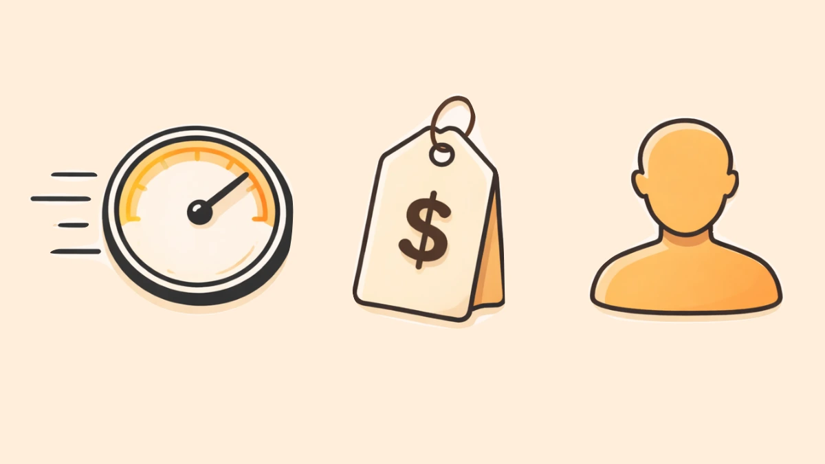 Tradeoffs when choosing critique services